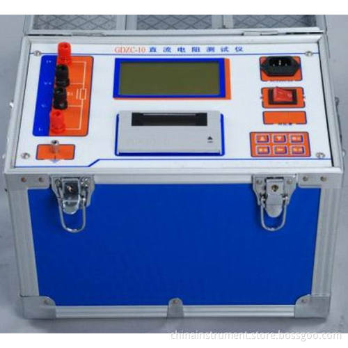 Electrical DC Resistance Meter, Coil Winding Resistance Tester
